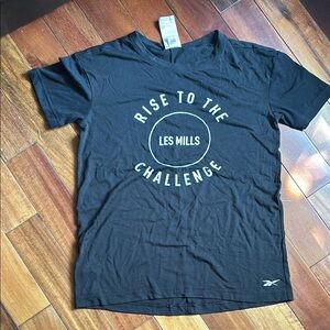 Reebok Les Mills Black T-Shirt